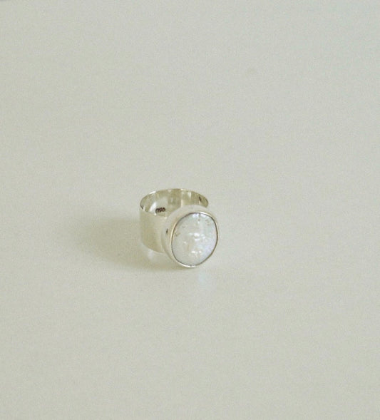 Caan Crudo Luna Ring