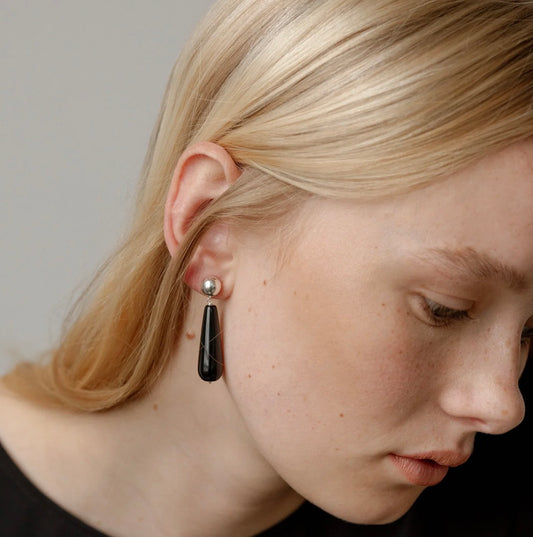 Lisbeth Arwen Earring in Silver