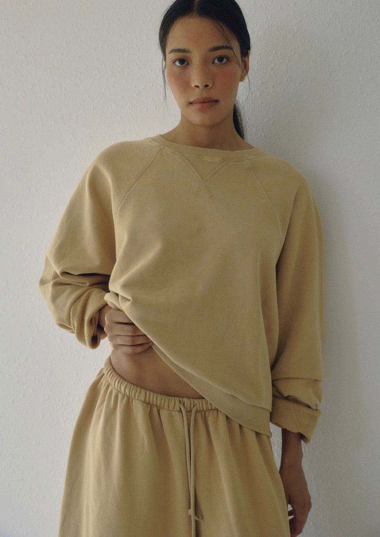 Boheme Raglan in Sand