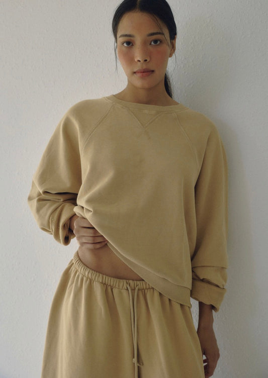 Boheme Raglan in Sand