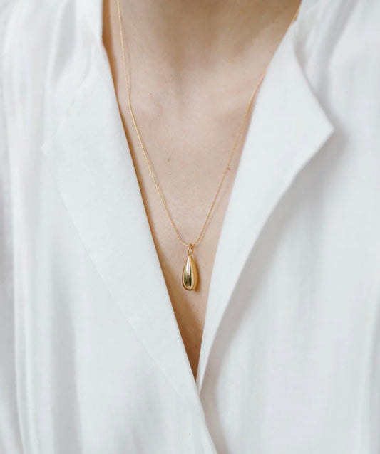 Lisbeth Emilia Necklace in Gold