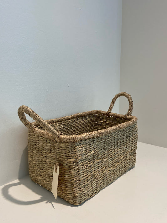 Sunny Home Lima Rectangular Basket - Small