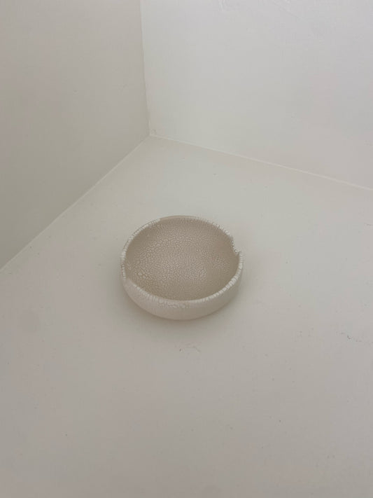Rovis Crackle Ashtray