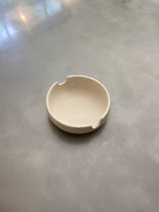 Rovis Crackle Ashtray