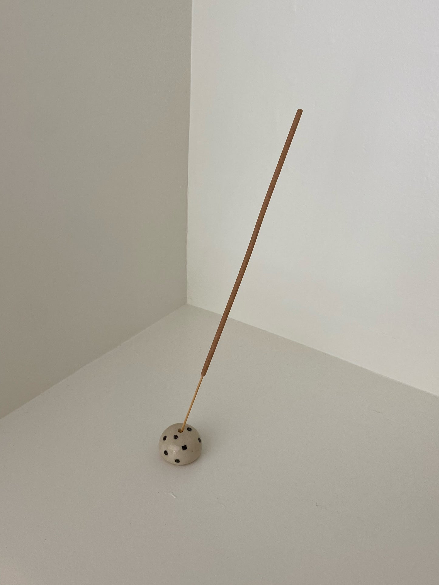 Someone Ceramics Polka Dot Incense Holder
