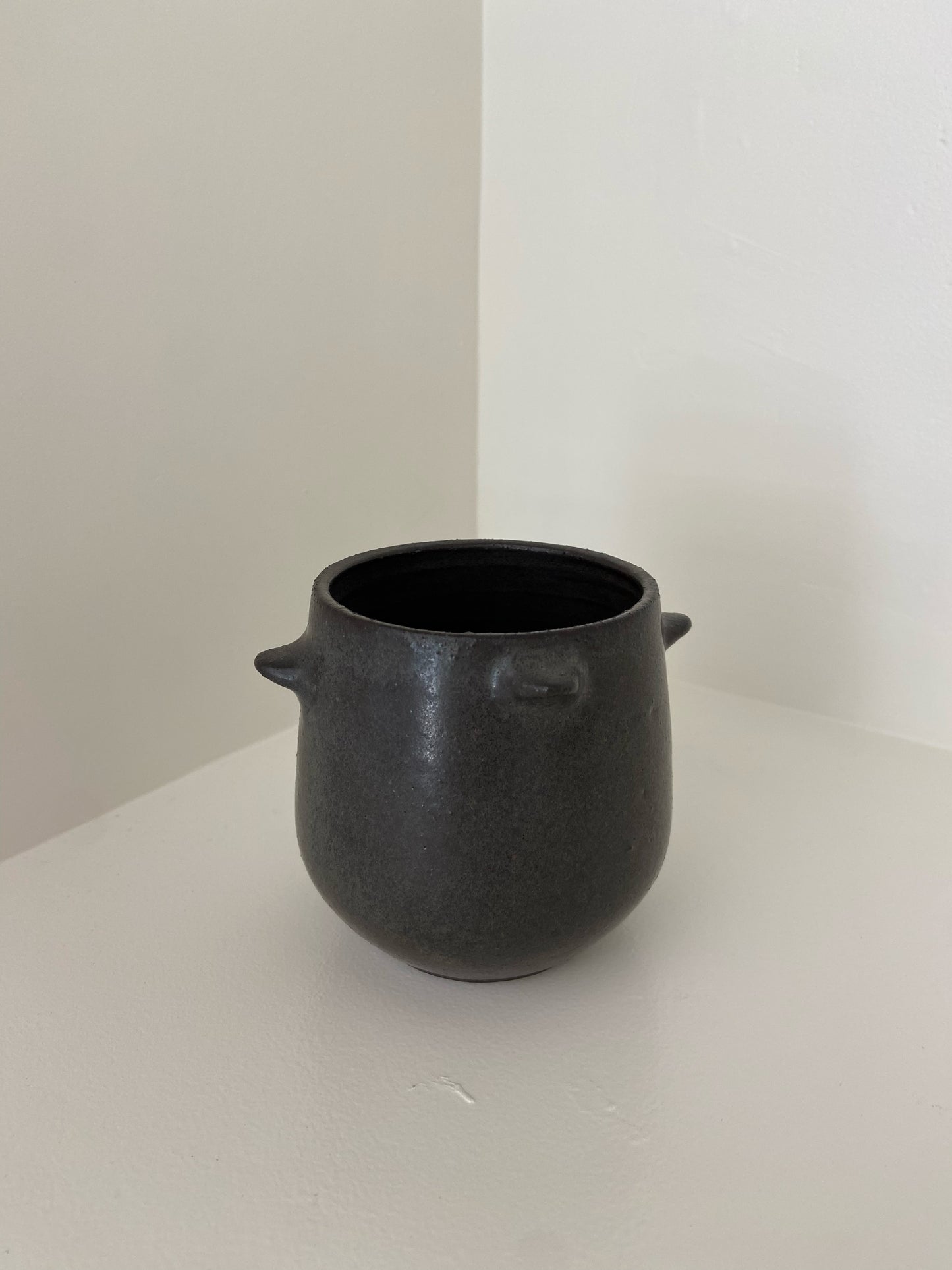 ELI WEST Basalt Vessel