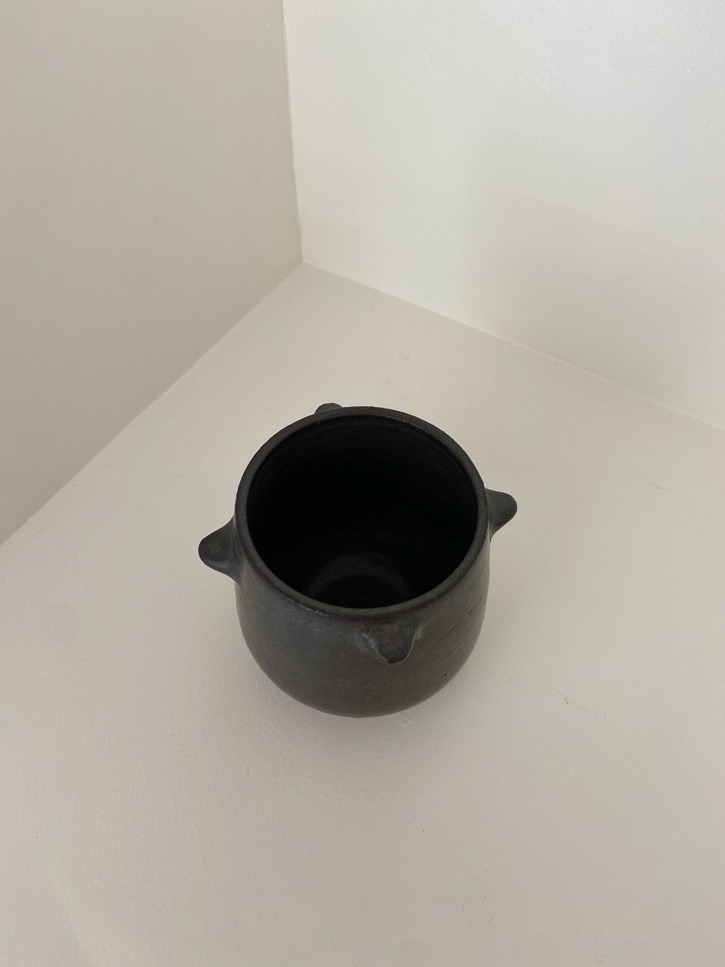 ELI WEST Basalt Vessel