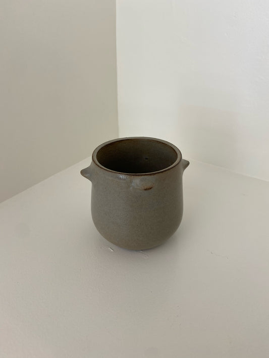 ELI WEST Slate Vessel