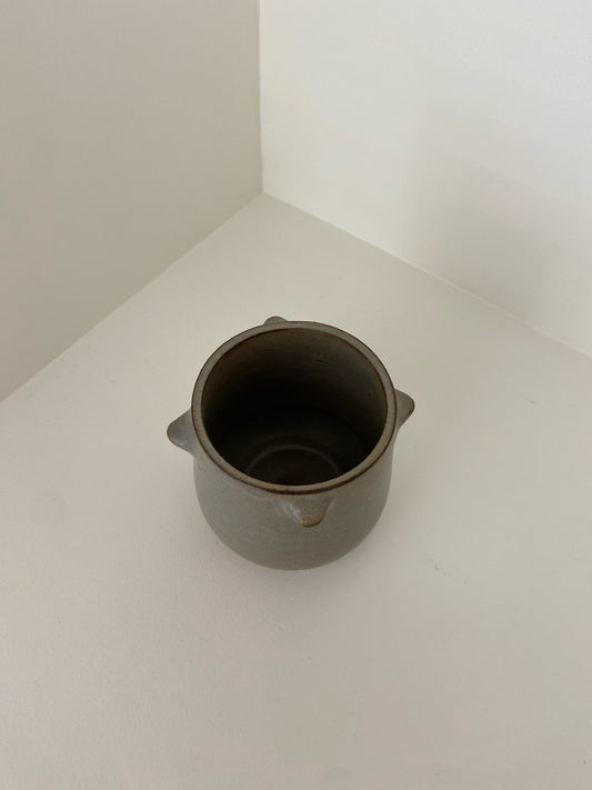 ELI WEST Slate Vessel