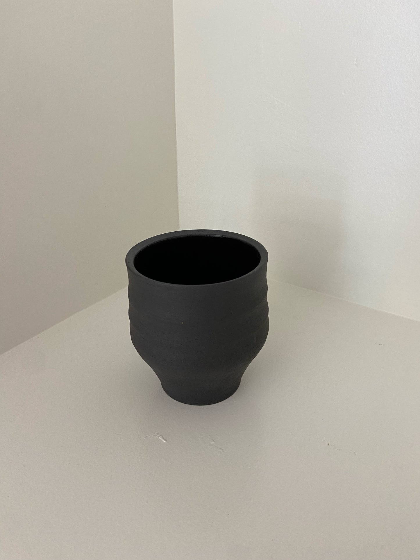 ELI WEST Dark Jar Cup