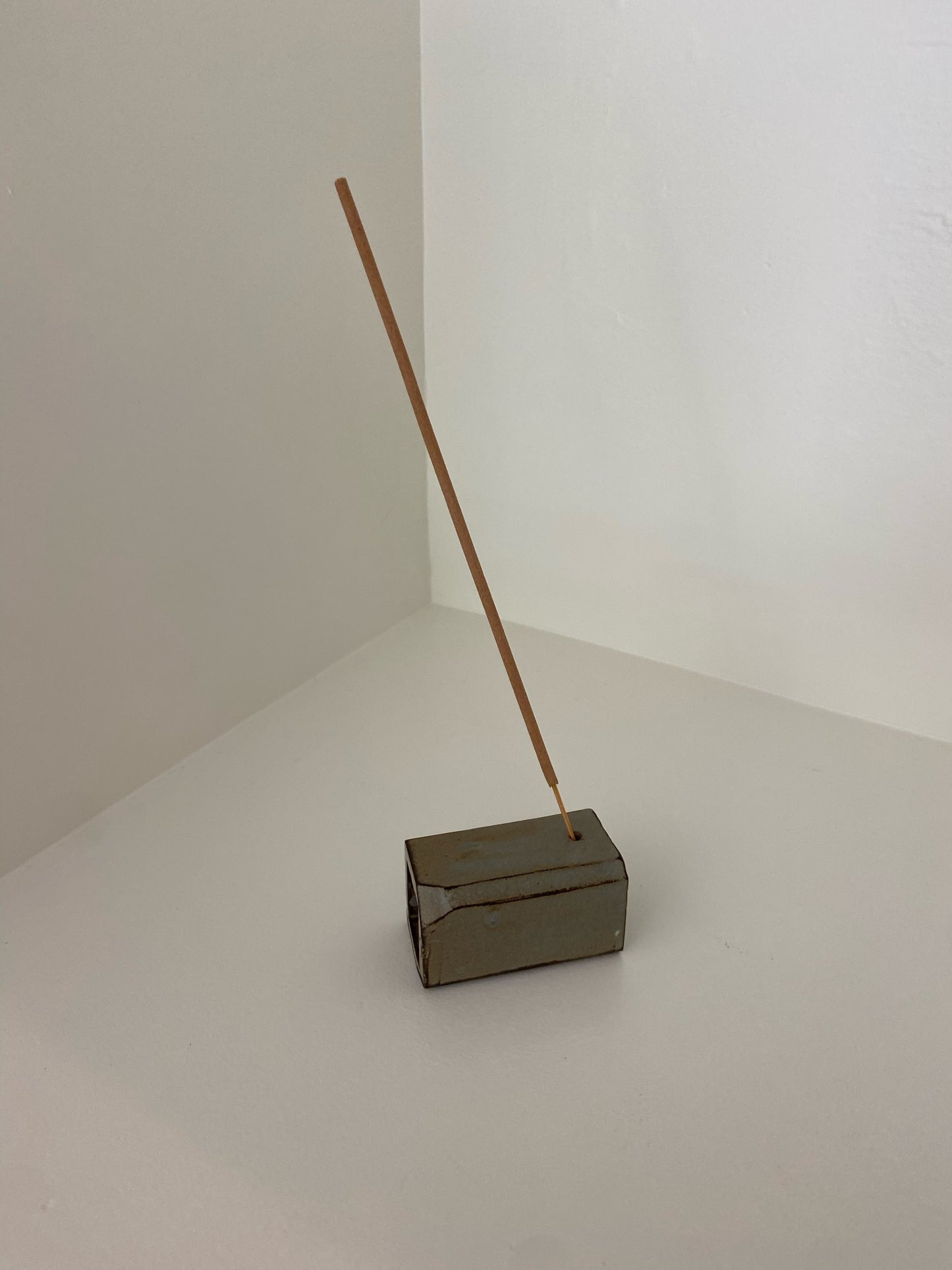 ELI WEST Hollow Block Incense Holder