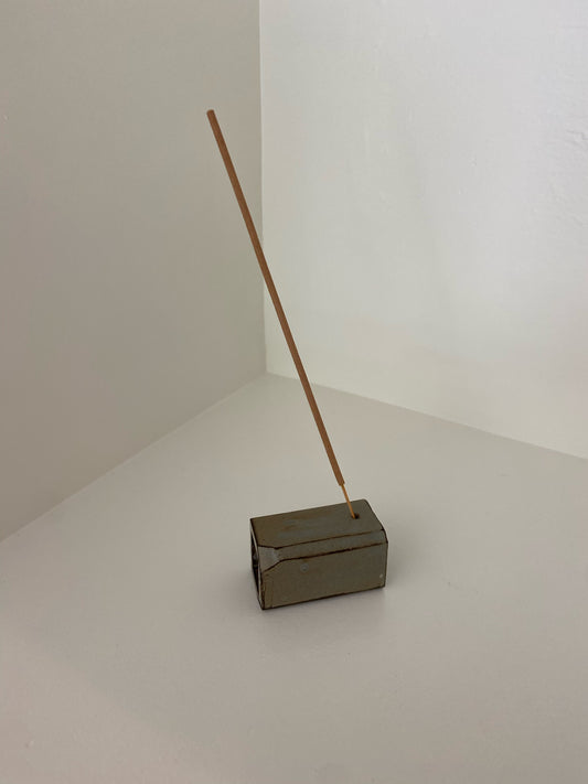 ELI WEST Hollow Block Incense Holder