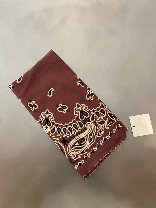 Oud Wears Organic Cotton Bandana in Bark