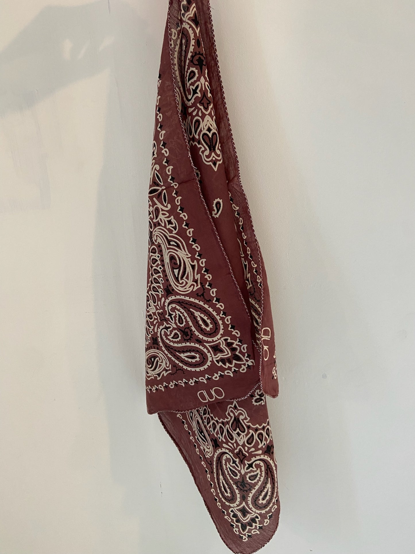 Oud Wears Organic Cotton Bandana in Bark