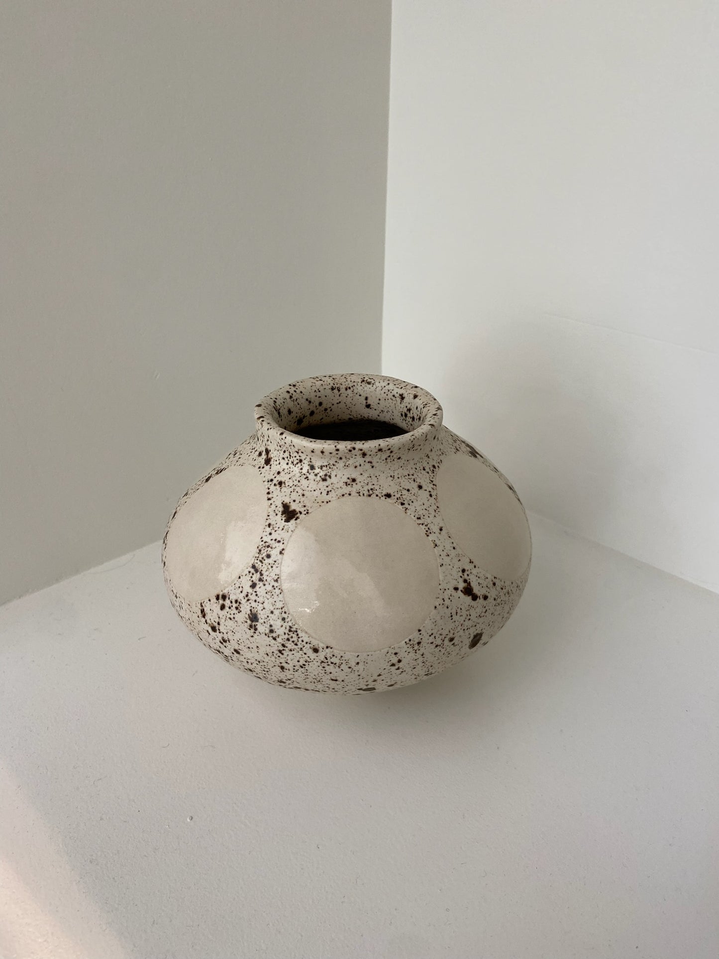 Someone Ceramics Dot Vase
