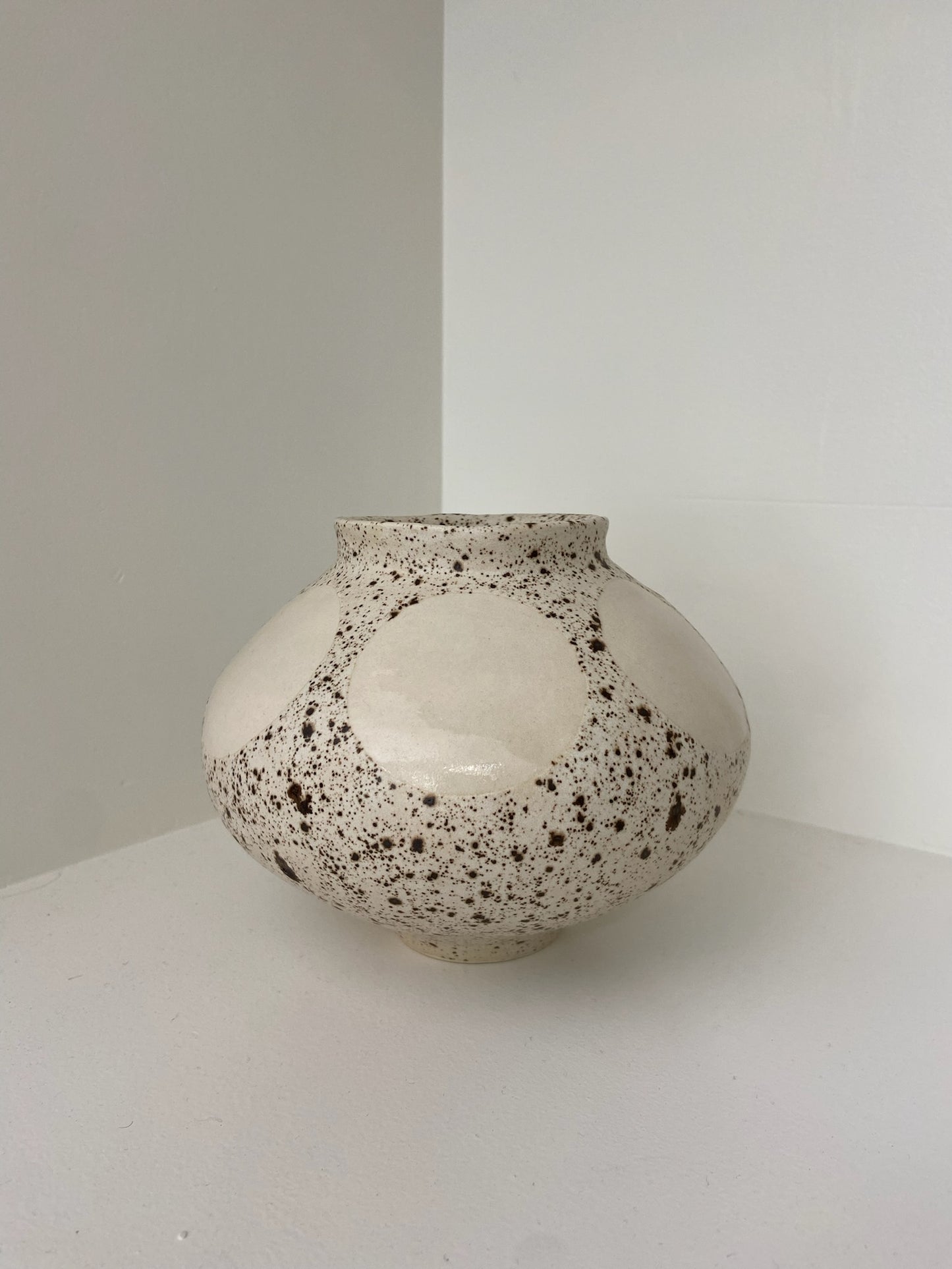 Someone Ceramics Dot Vase