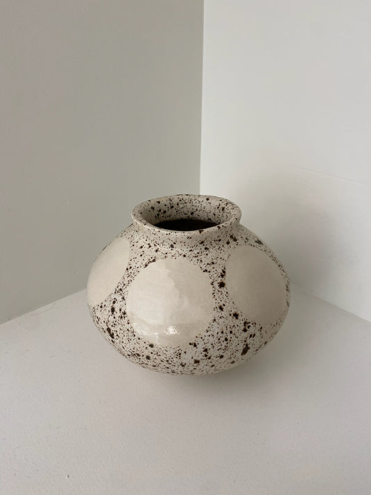 Someone Ceramics Dot Vase