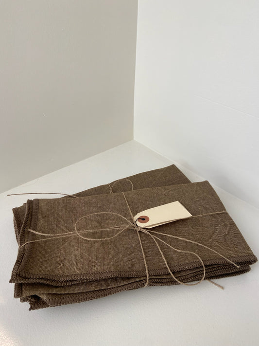 Stonewashed Linen Napkin, Set of 2