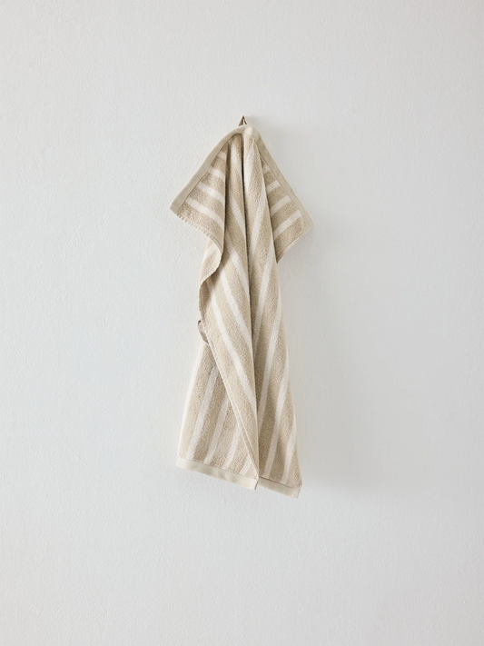Bonnie Hand Towel in Beige