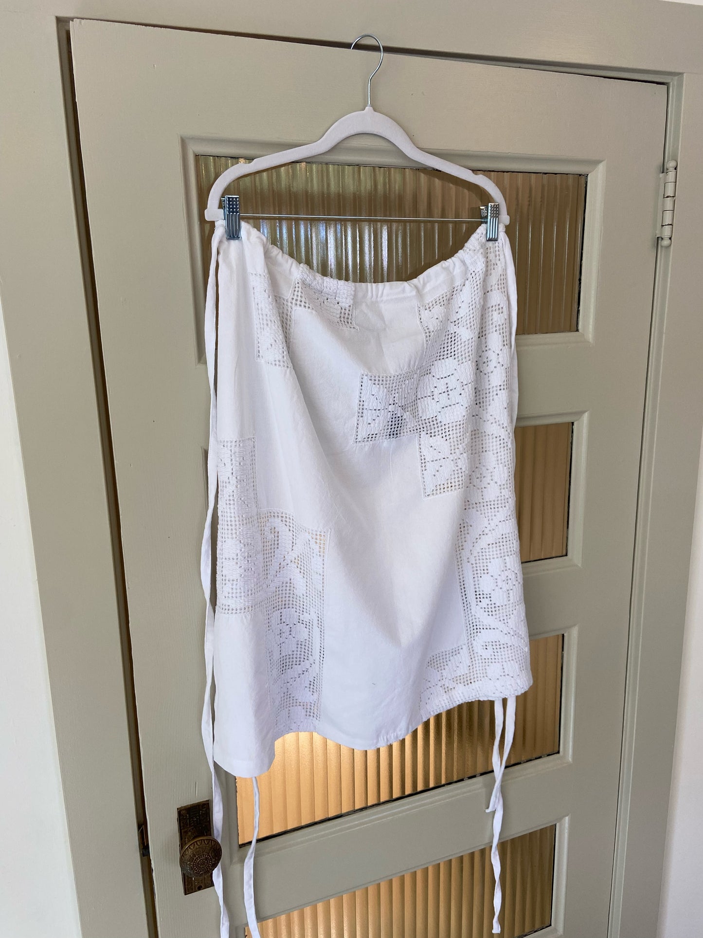 Caan Crudo Falda Marina Cotton Skirt