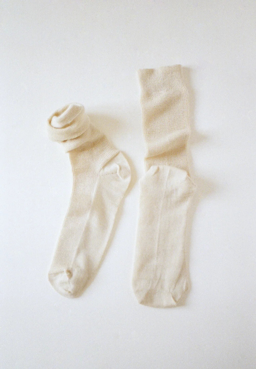 Namok Erba Sock in Ecru