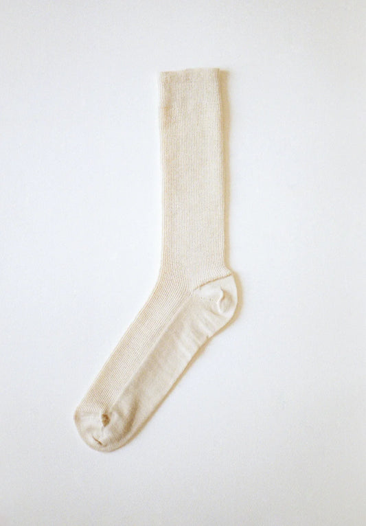 Namok Erba Sock in Ecru