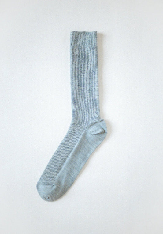 Namok Erba Sock in Pale Indigo