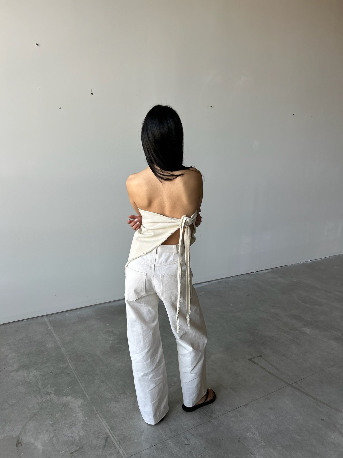 DIGO Wrap Sash in Natural