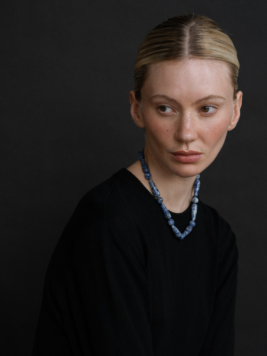 Lisbeth Arwen Necklace in Sodalite