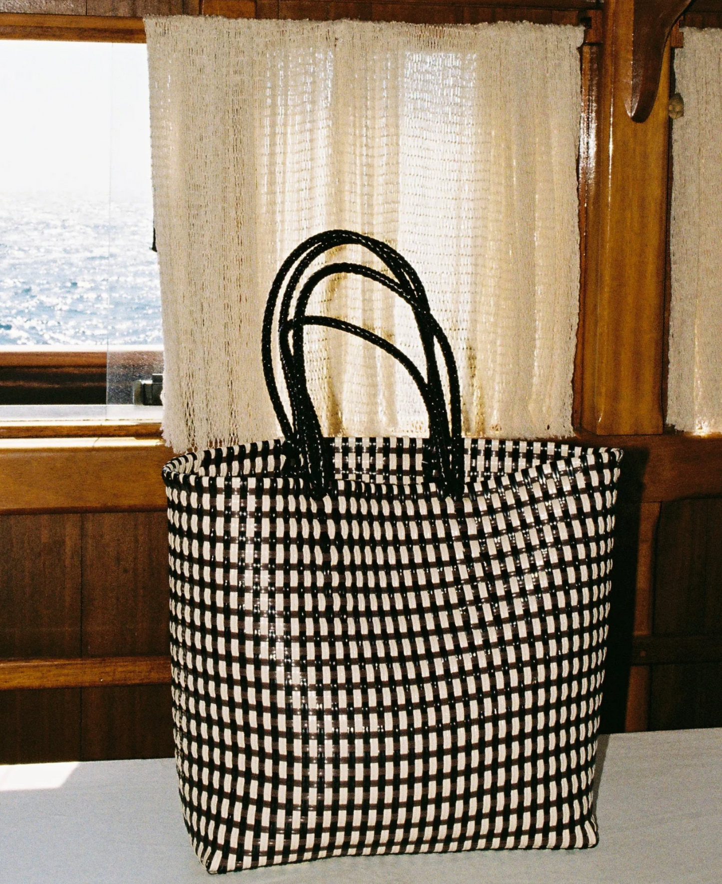 Mimmi Terra Traveller Tote in Tiramisu
