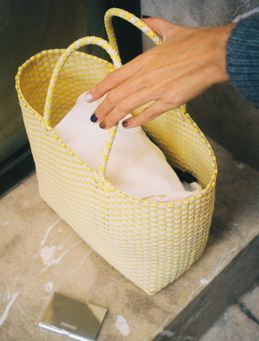 Mimmi Terra Eco Tote in Limone