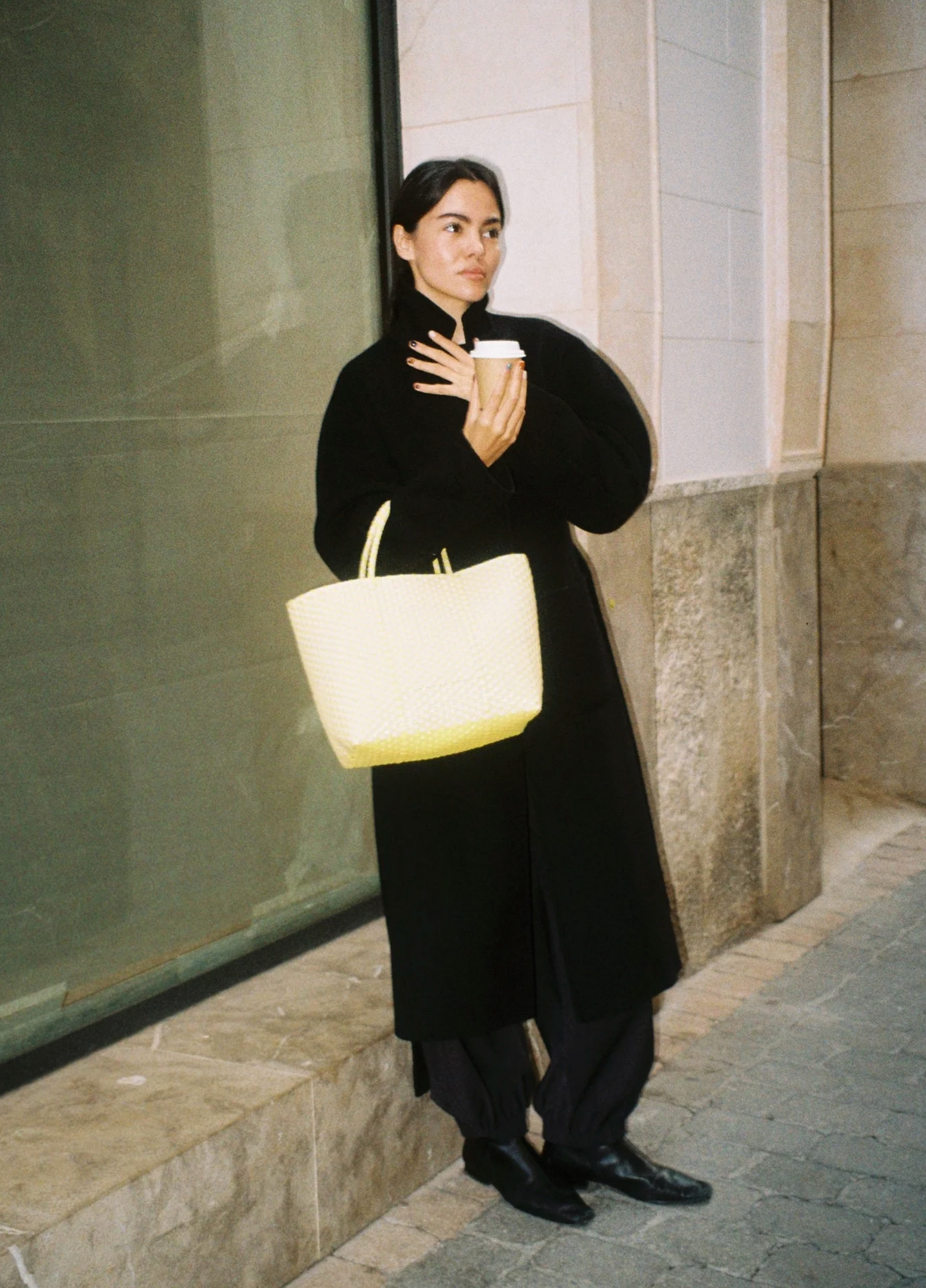 Mimmi Terra Eco Tote in Limone