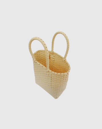 Mimmi Terra Micro Tote in Panna Cotta