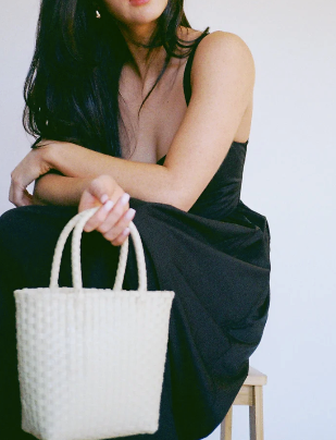 Mimmi Terra Micro Tote in Panna Cotta
