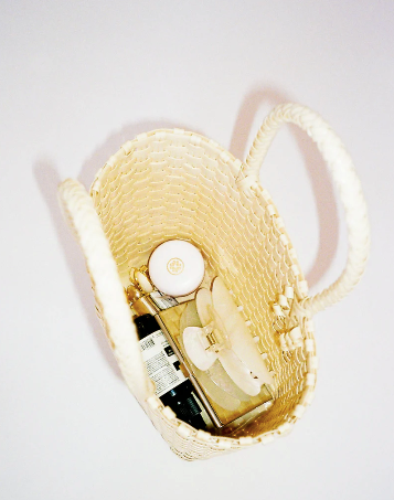 Mimmi Terra Micro Tote in Panna Cotta
