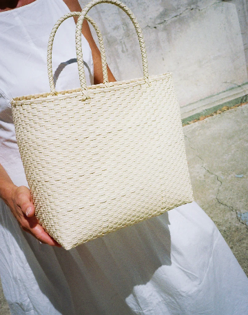 Mimmi Terra Eco Tote in Panna Cotta