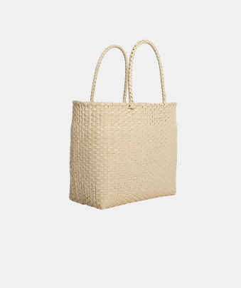 Mimmi Terra Eco Tote in Panna Cotta