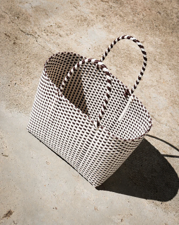 Mimmi Terra Eco Tote in Cappuccino