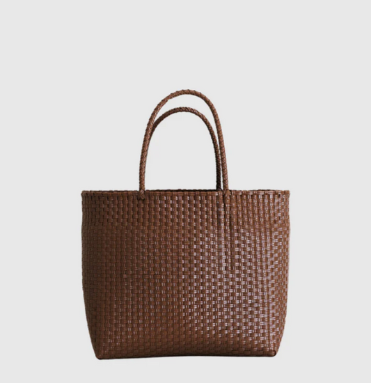 Mimmi Terra Eco Tote in Cioccolato
