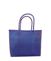 Mimmi Terra Eco Tote in Mezzanotte