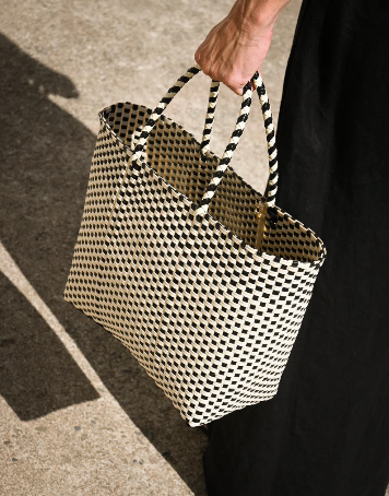 Mimmi Terra Eco Tote in Affogato
