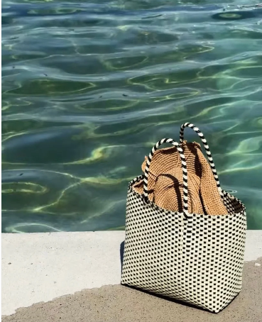Mimmi Terra Eco Tote in Affogato