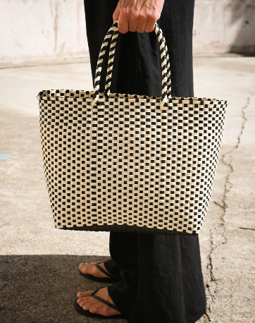 Mimmi Terra Eco Tote in Affogato