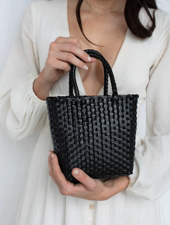 Mimmi Terra Micro Tote in Nera