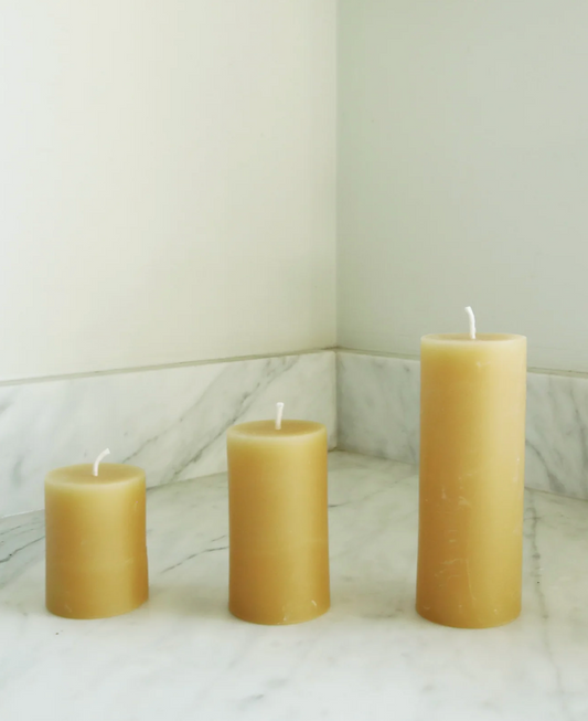 Little Mill Skinny Pillar Candle Tall