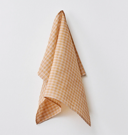 Fog Linen Kitchen Cloth in Chalotte
