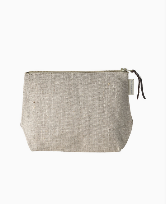 Fog Linen Pouch in Natural