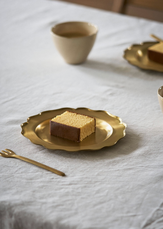 Fog Linen Decorative Brass Plate Medium