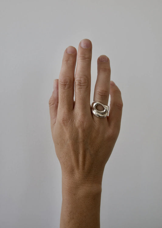 Seola Atelier Anna Ring in Silver