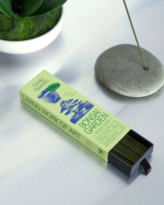 Oddly Specific Bonsai Garden Incense